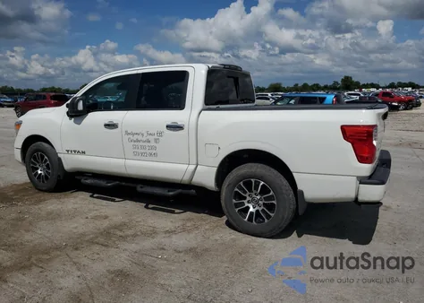 2021 Nissan Titan Sv из США, поврежденный, VIN 1N6AA1ED8MN522609